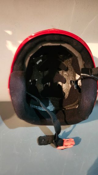 Casco esquí infantil Wedze rojo