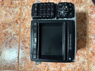 Navegador Mercedes Benz W220 COMAND