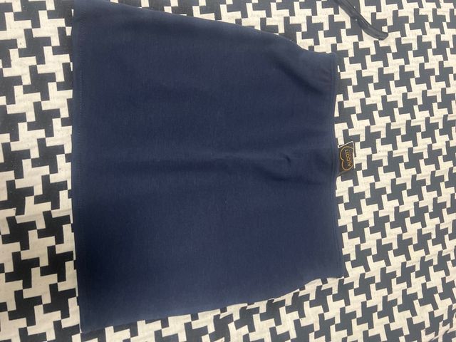 Minigonna Alcott blu