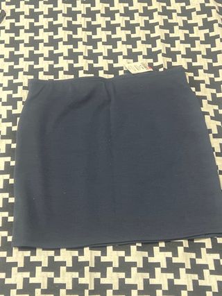 Minigonna Alcott blu