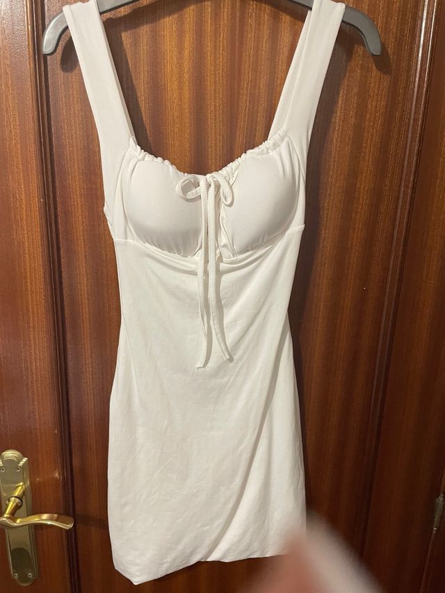 Vestido blanco verano
