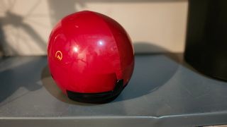Casco esquí niño Quechua rojo