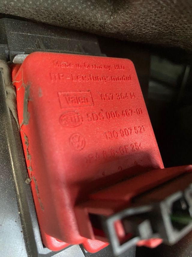 Resistencia calefacción Seat