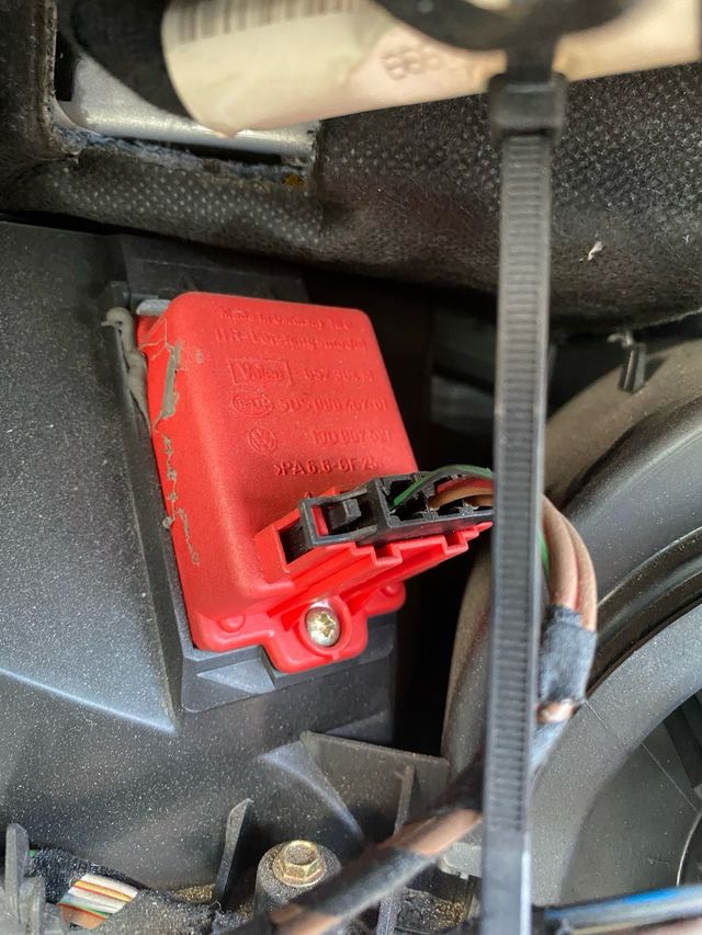 Resistencia calefacción Seat