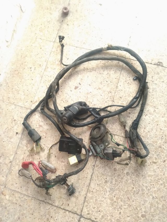 Cableado Honda Scoopy SH 100