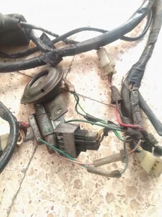 Cableado Honda Scoopy SH 100