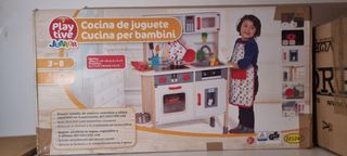 Cocinita infantil madera Playtive Junior