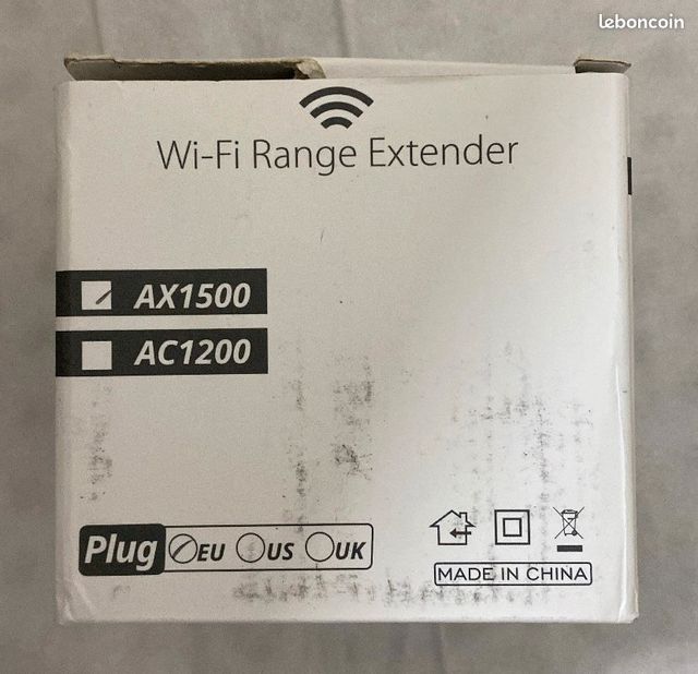 Repetidor WiFi FENVI AX1500