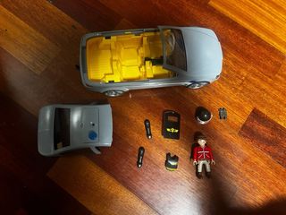 Playmobil-Coche Policia