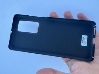 2 custodie in carbonio per Huawei P40 Pro