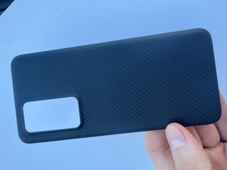 2 custodie in carbonio per Huawei P40 Pro