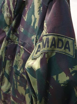 Casaco Dolman Militar Camuflado NOVO Fuzileiros PT