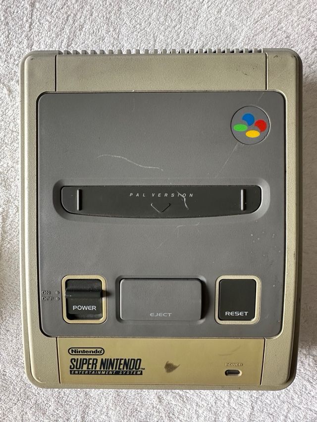 Super Nintendo  - Console funzionante