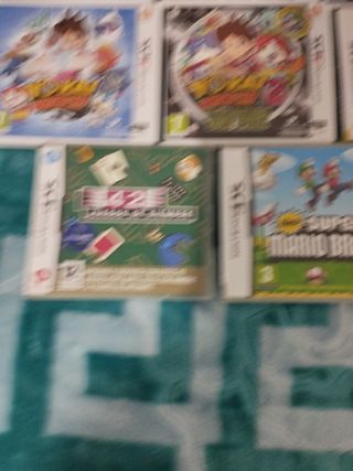 8 cajas  Nintendo 3DS