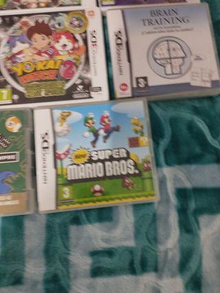 8 cajas  Nintendo 3DS