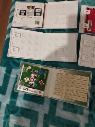 8 cajas  Nintendo 3DS