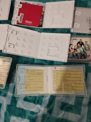 8 cajas  Nintendo 3DS