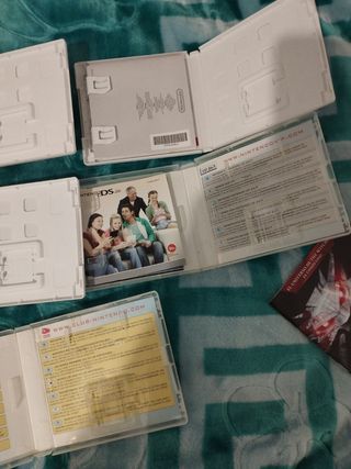 8 cajas  Nintendo 3DS