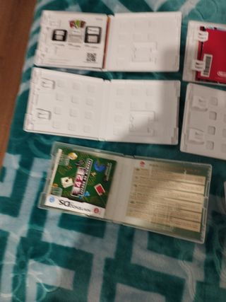 8 cajas  Nintendo 3DS