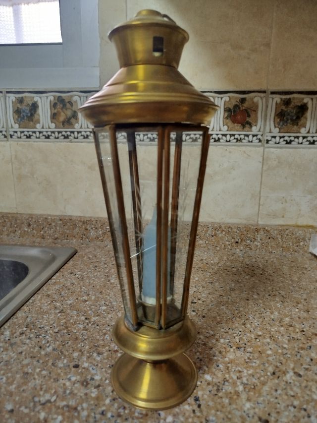 Juego de cobre antiguo