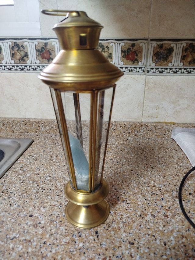 Juego de cobre antiguo