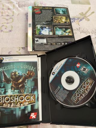 Bioshock PC - Juego 2K