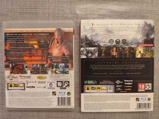 PS3: Oblivion & Skyrim Legendary Ed