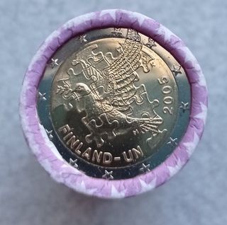 Moneda Finlandia 2005 ONU
