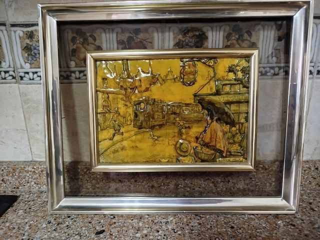 2 Cuadros Anton Pieck 3D