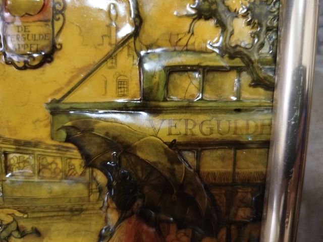 2 Cuadros Anton Pieck 3D