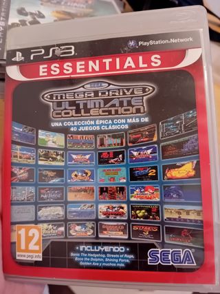Sega Mega Drive Ultimate Collection PS3
