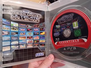 Sega Mega Drive Ultimate Collection PS3