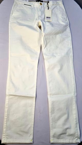 Pantalón Scotch & Soda blanco