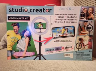 Kit de vídeo Studio Creator