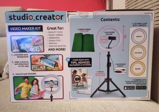 Kit de vídeo Studio Creator