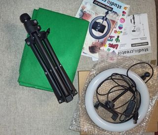 Kit de vídeo Studio Creator