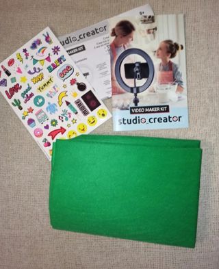 Kit de vídeo Studio Creator