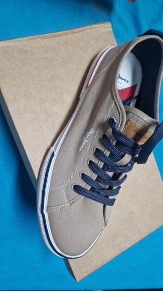 Zapatillas Pepe Jeans beige
