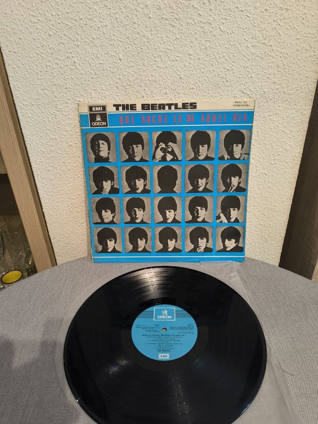 The Beatles – Que Noche La De Aquel Día. 1969 Lp
