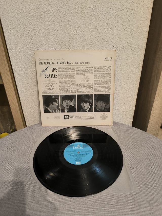 The Beatles – Que Noche La De Aquel Día. 1969 Lp