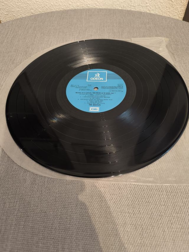 The Beatles – Que Noche La De Aquel Día. 1969 Lp