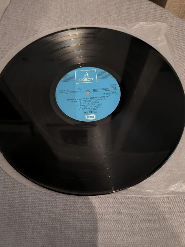 The Beatles – Que Noche La De Aquel Día. 1969 Lp
