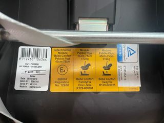 Maxi-Cosi Bebeconfort Pebble Plus