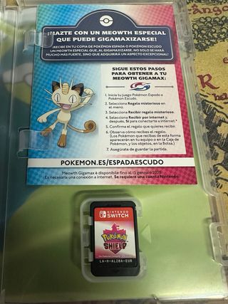 Pokémon Escudo Nintendo Switch