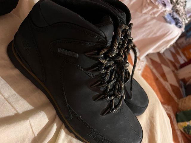 Timberland Botas Negras