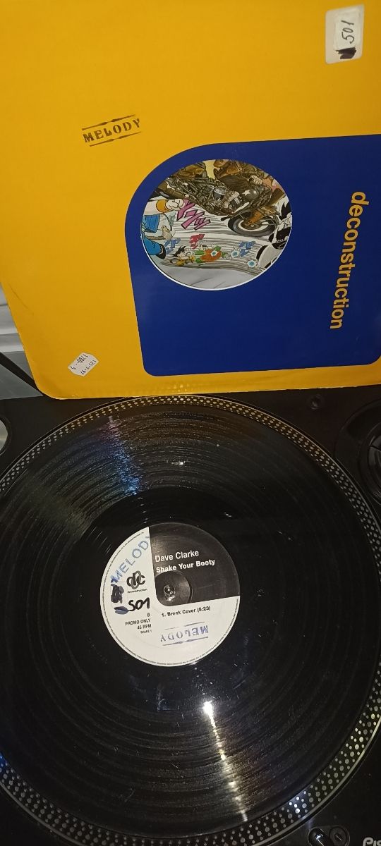 Vinilo Dave Clarke - Shake Your Booty