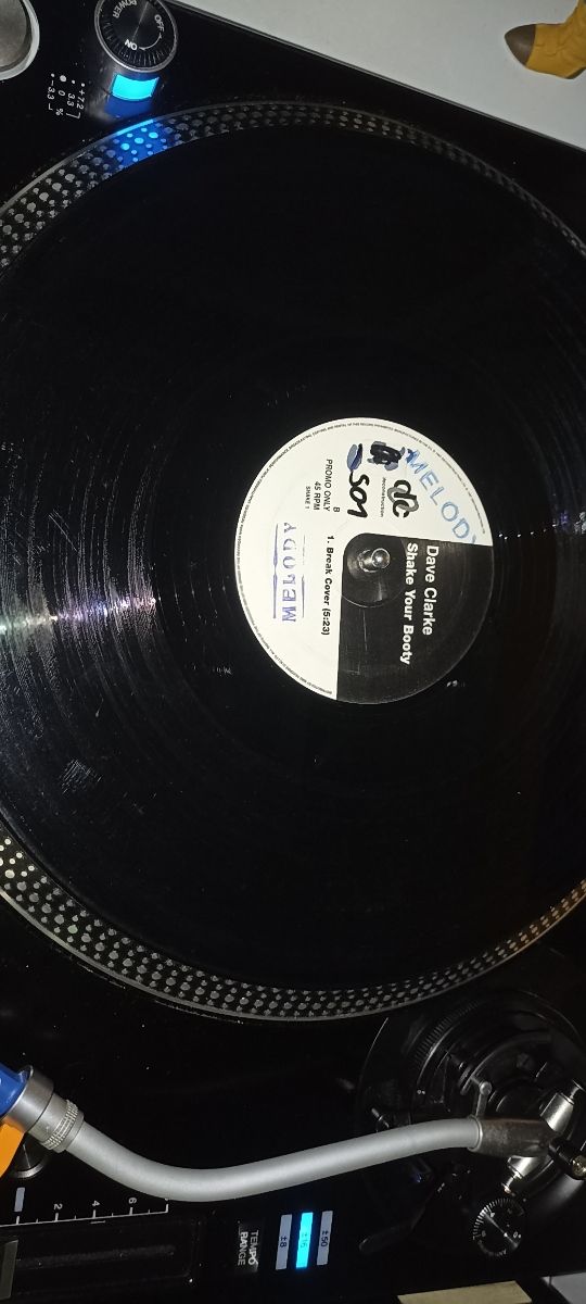Vinilo Dave Clarke - Shake Your Booty