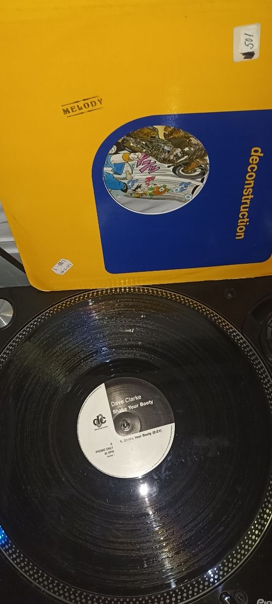 Vinilo Dave Clarke - Shake Your Booty