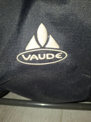 Mochila portabebés Vaude negra