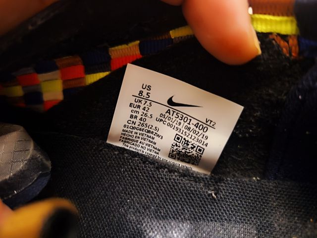 Nike React Sertu - Zapatillas Azul Marino 42